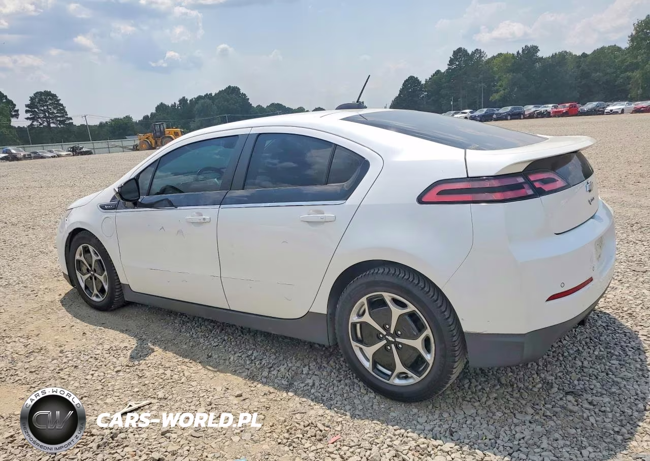 2015 Chevrolet Volt VIN:1G1RB6E49FU112791 - 2