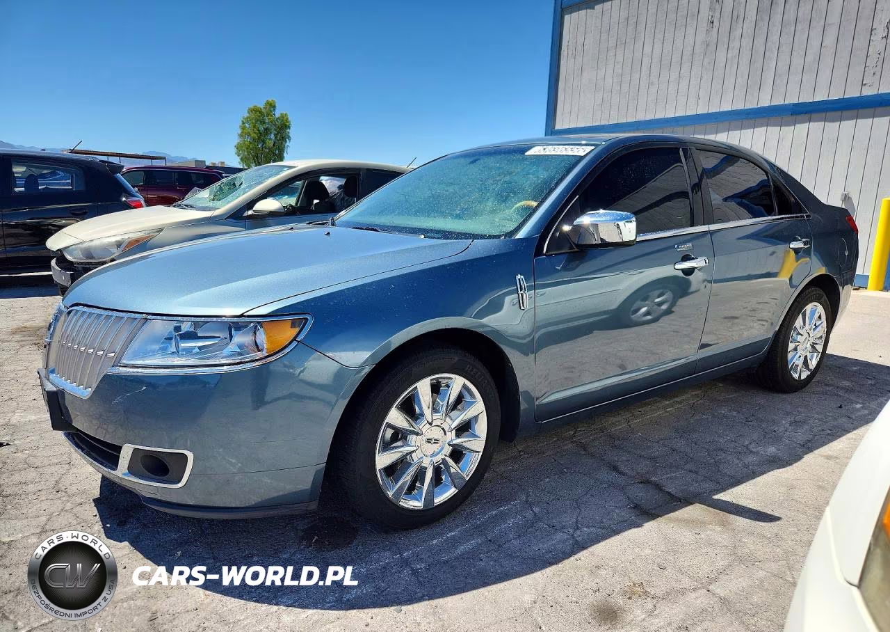 2011 Lincoln Mkz VIN:3LNHL2GC3BR751632 - 1