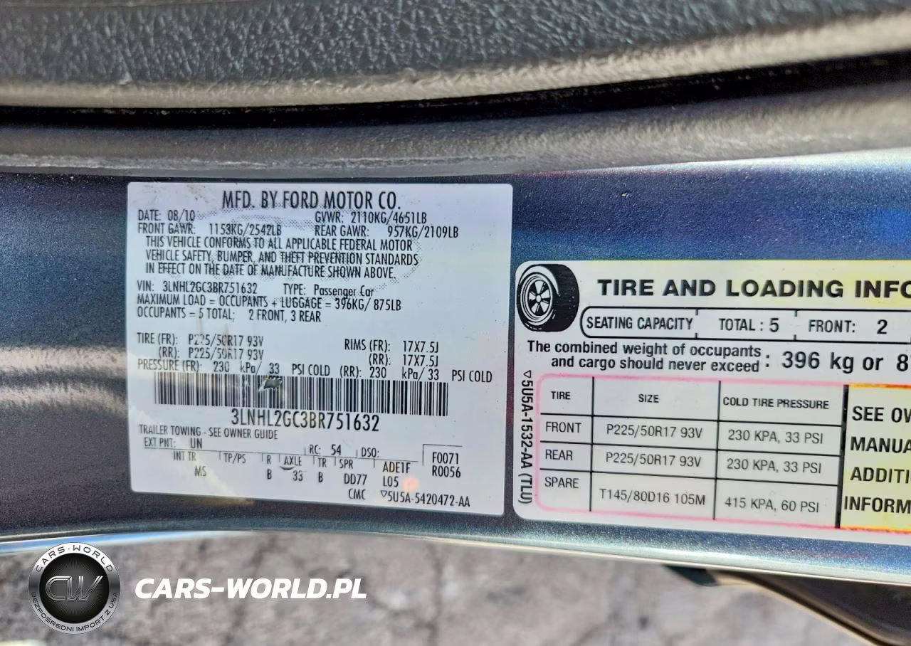 2011 Lincoln Mkz VIN:3LNHL2GC3BR751632 - 12