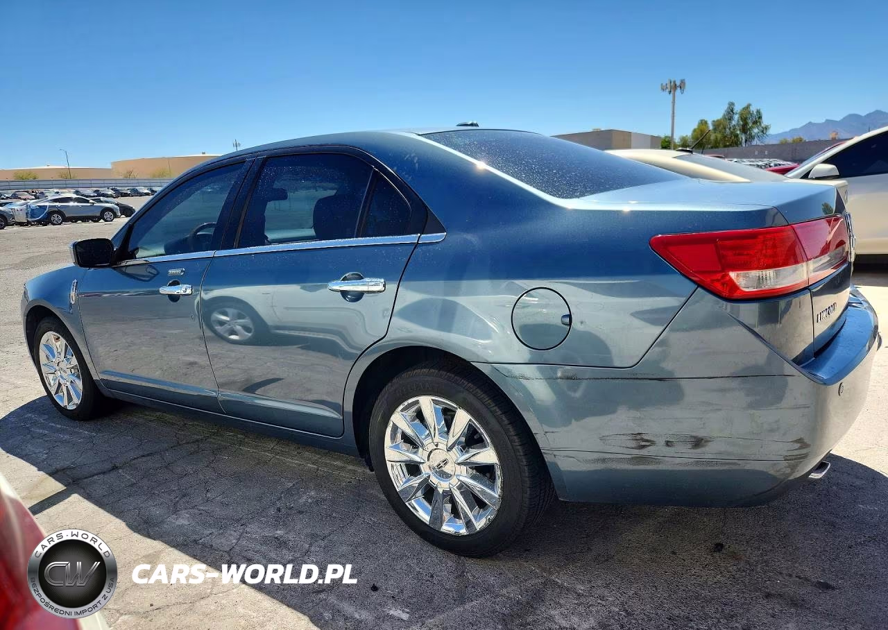 2011 Lincoln Mkz VIN:3LNHL2GC3BR751632 - 2