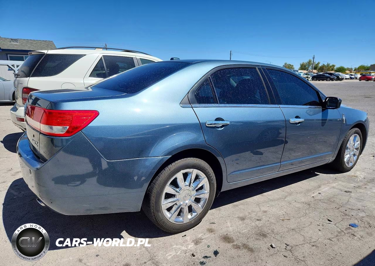 2011 Lincoln Mkz VIN:3LNHL2GC3BR751632 - 3