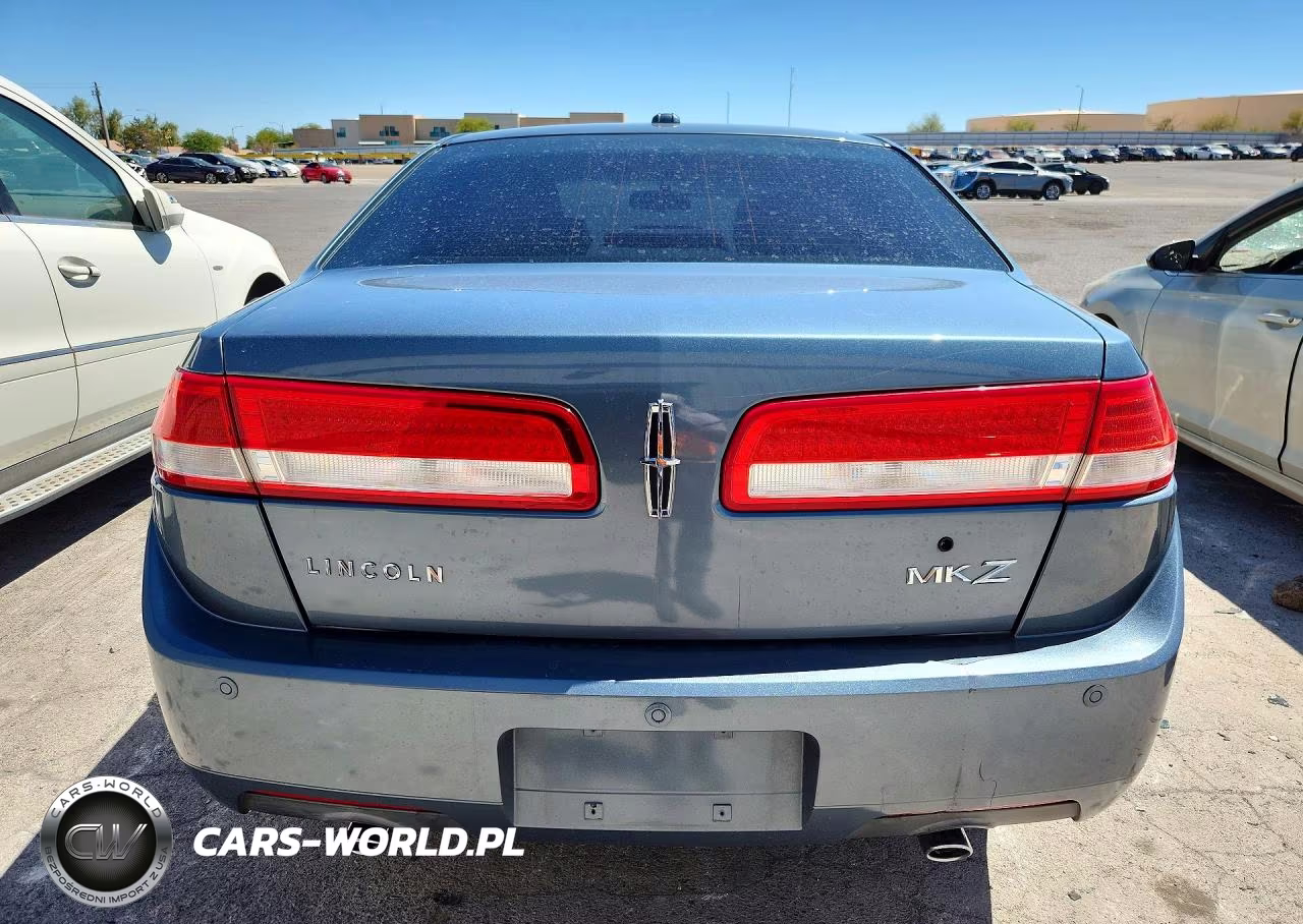 2011 Lincoln Mkz VIN:3LNHL2GC3BR751632 - 6