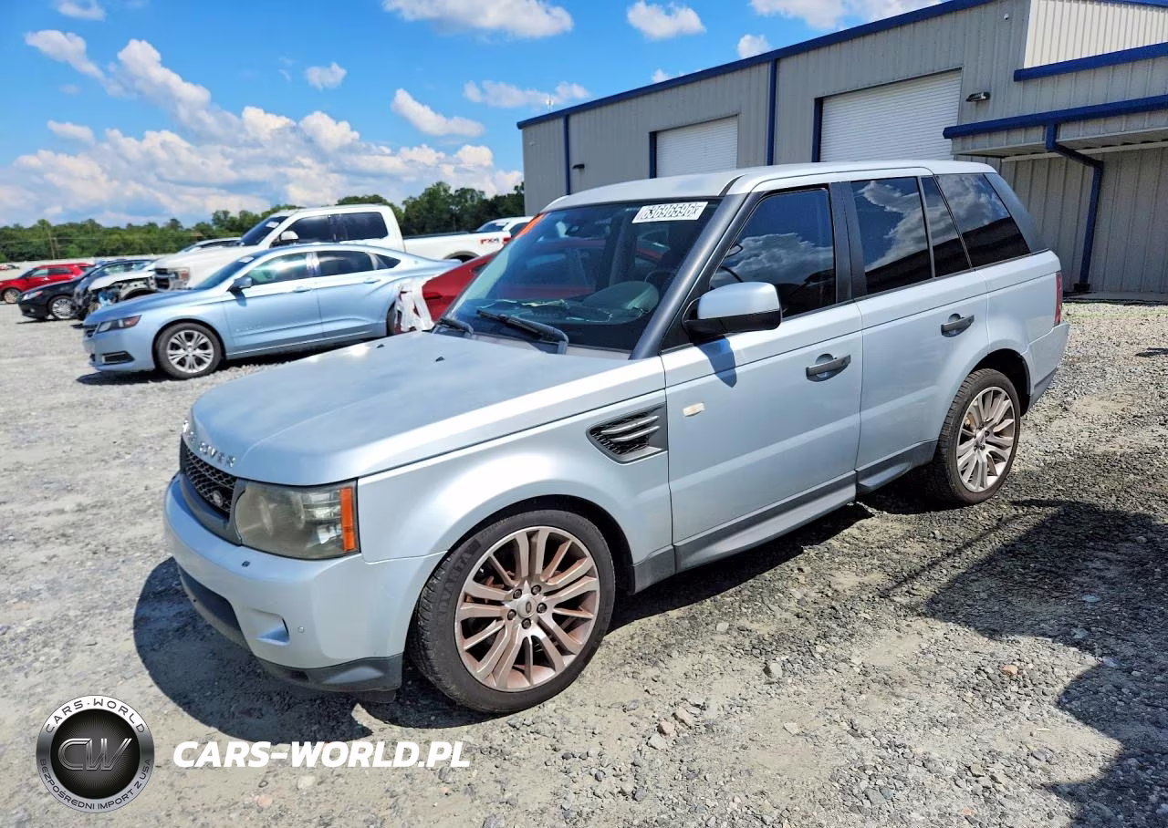 2011 Land Rover Range Rover Sport Lux