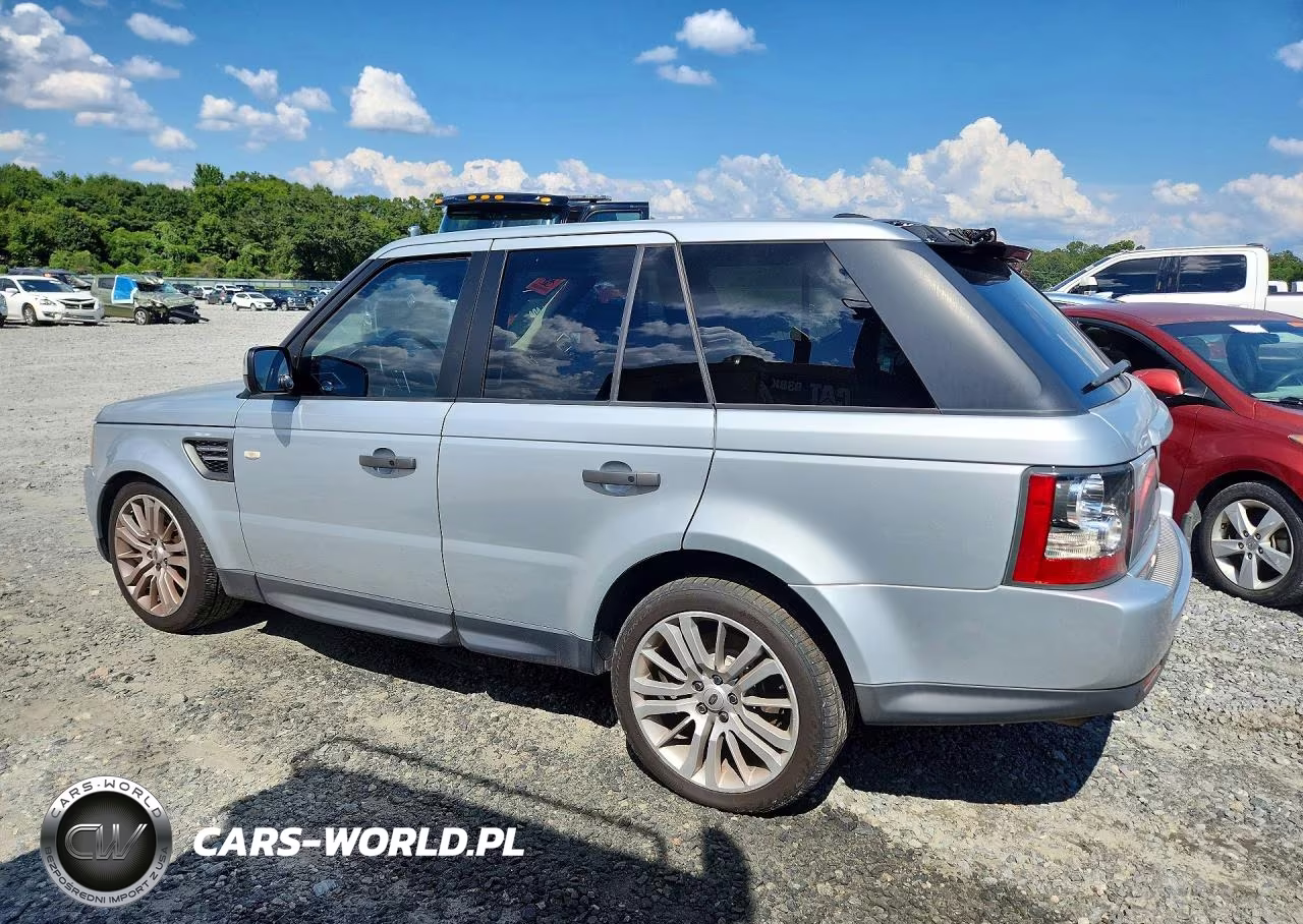2011 Land Rover Range Rover Sport Lux VIN:SALSK2D46BA286759 - 2