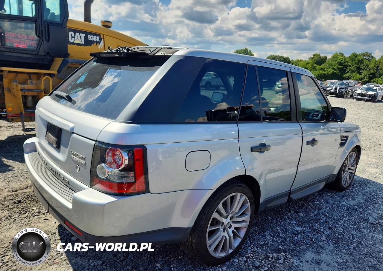 2011 Land Rover Range Rover Sport Lux VIN:SALSK2D46BA286759 - 3