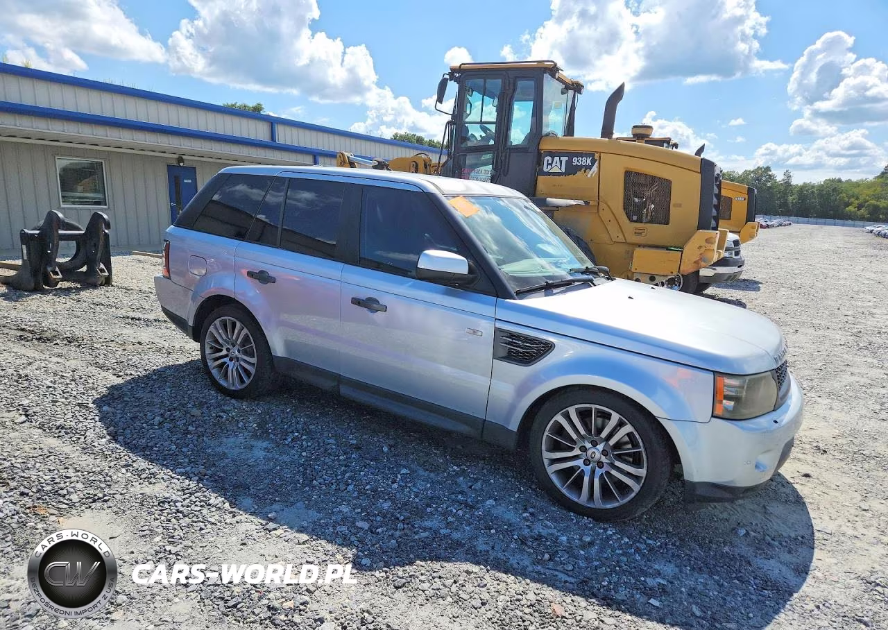 2011 Land Rover Range Rover Sport Lux VIN:SALSK2D46BA286759 - 4