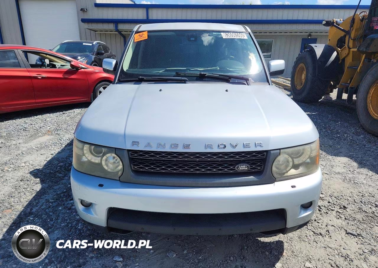 2011 Land Rover Range Rover Sport Lux VIN:SALSK2D46BA286759 - 5