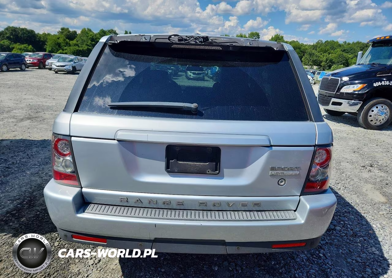 2011 Land Rover Range Rover Sport Lux VIN:SALSK2D46BA286759 - 6