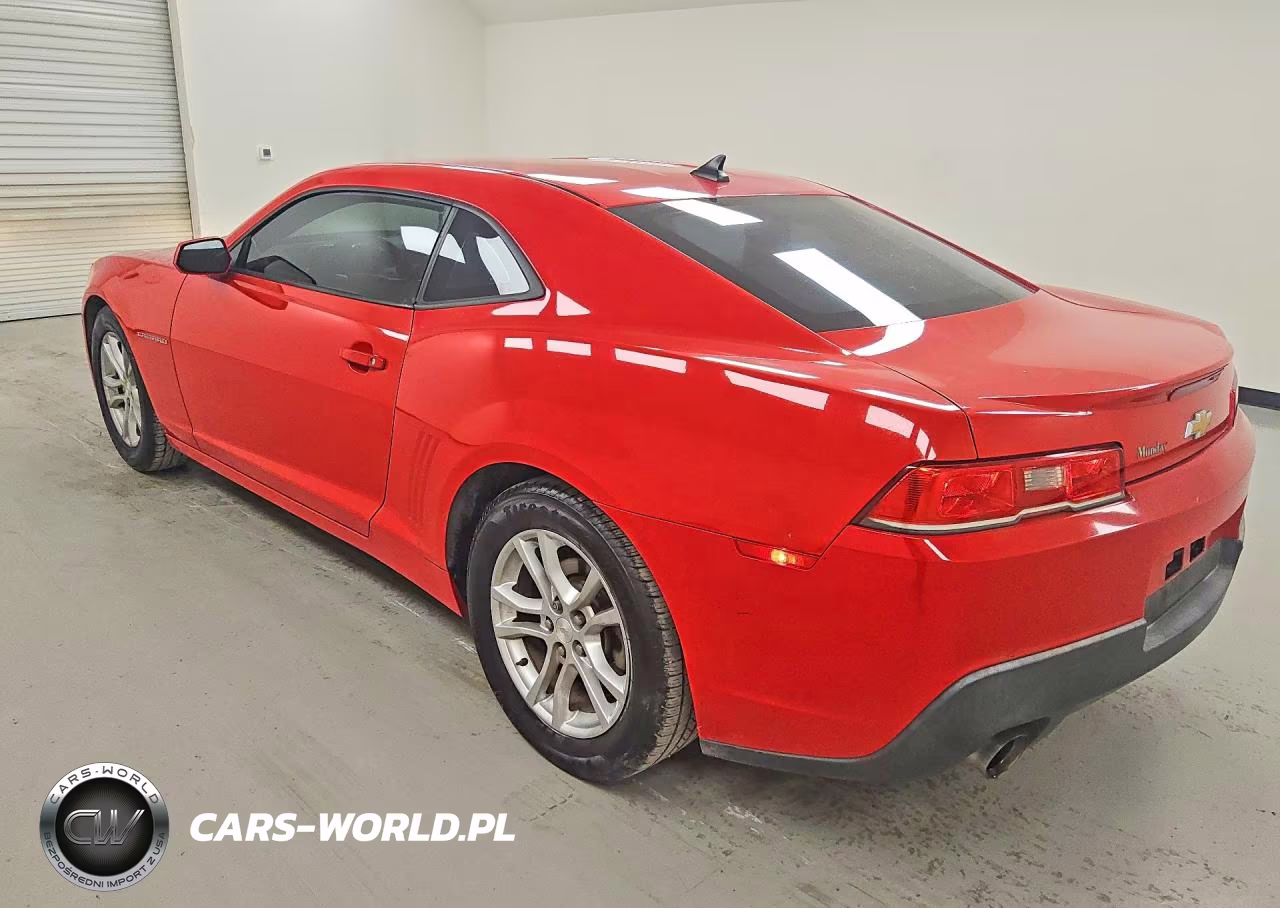 2014 Chevrolet Camaro Ls VIN:2G1FA1E31E9180269 - 2