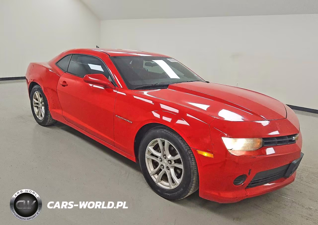 2014 Chevrolet Camaro Ls VIN:2G1FA1E31E9180269 - 4
