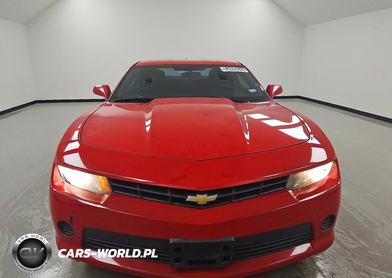 2014 Chevrolet Camaro Ls VIN:2G1FA1E31E9180269 - 5