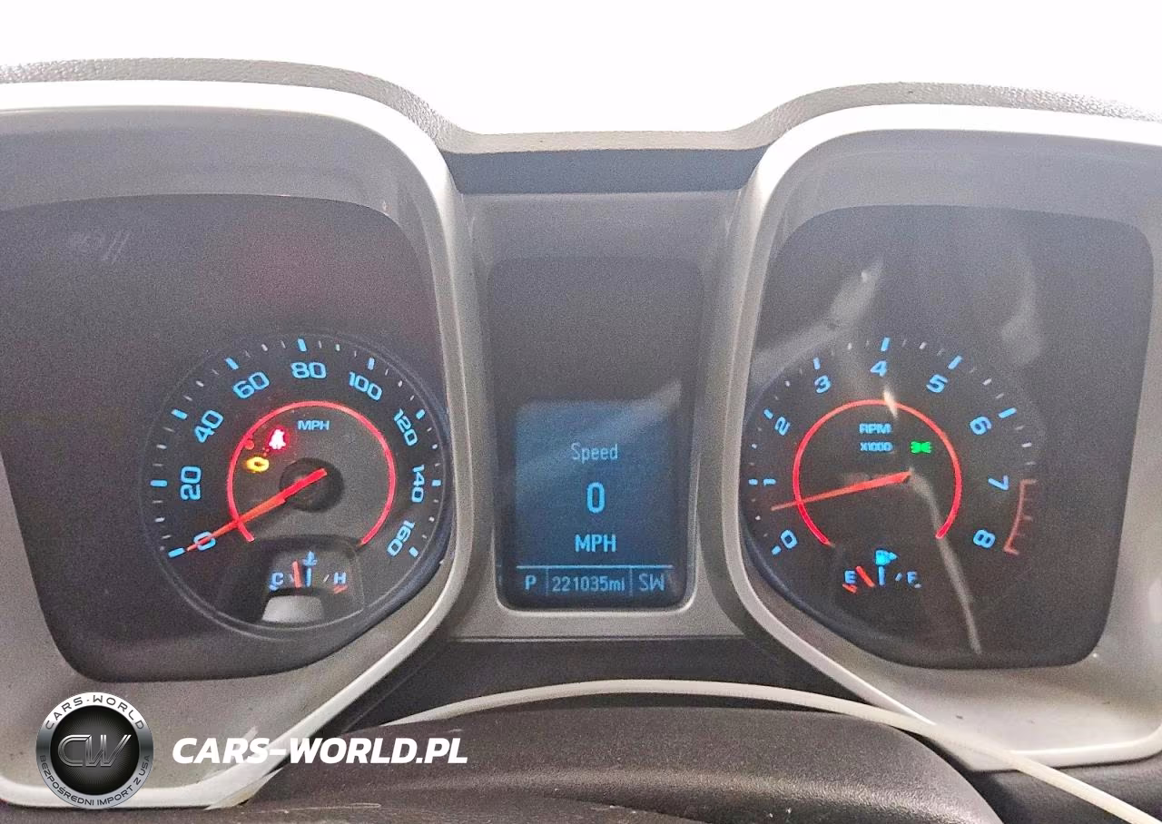 2014 Chevrolet Camaro Ls VIN:2G1FA1E31E9180269 - 9