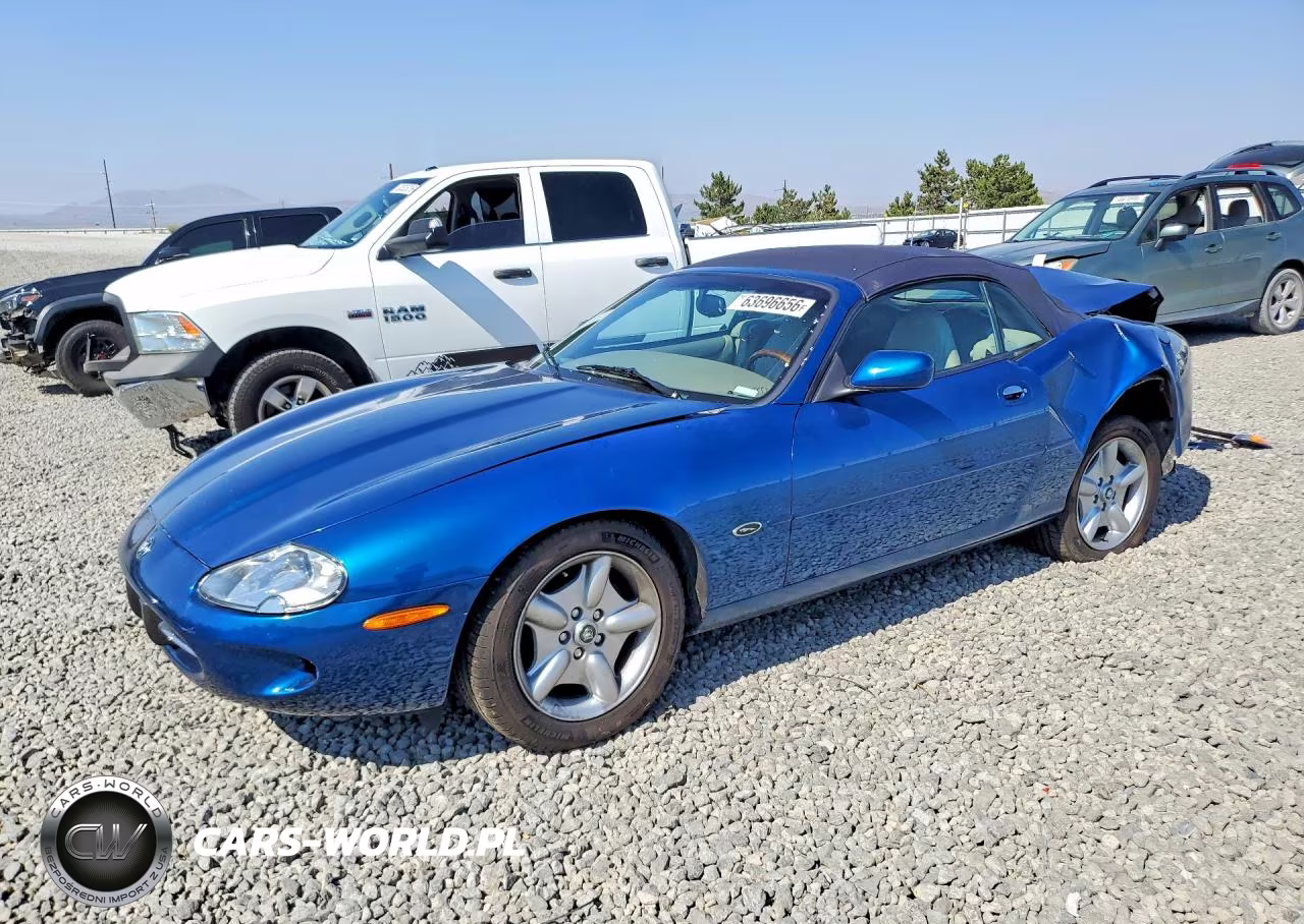 1997 Jaguar Xk8