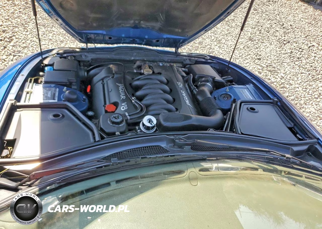 1997 Jaguar Xk8 VIN:SAJGX2749VC001993 - 11