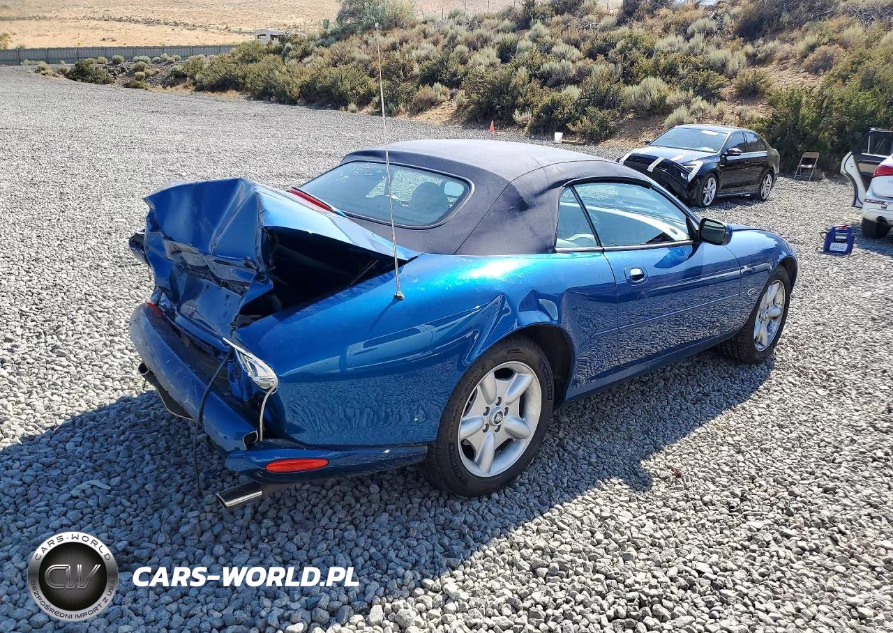 1997 Jaguar Xk8 VIN:SAJGX2749VC001993 - 3