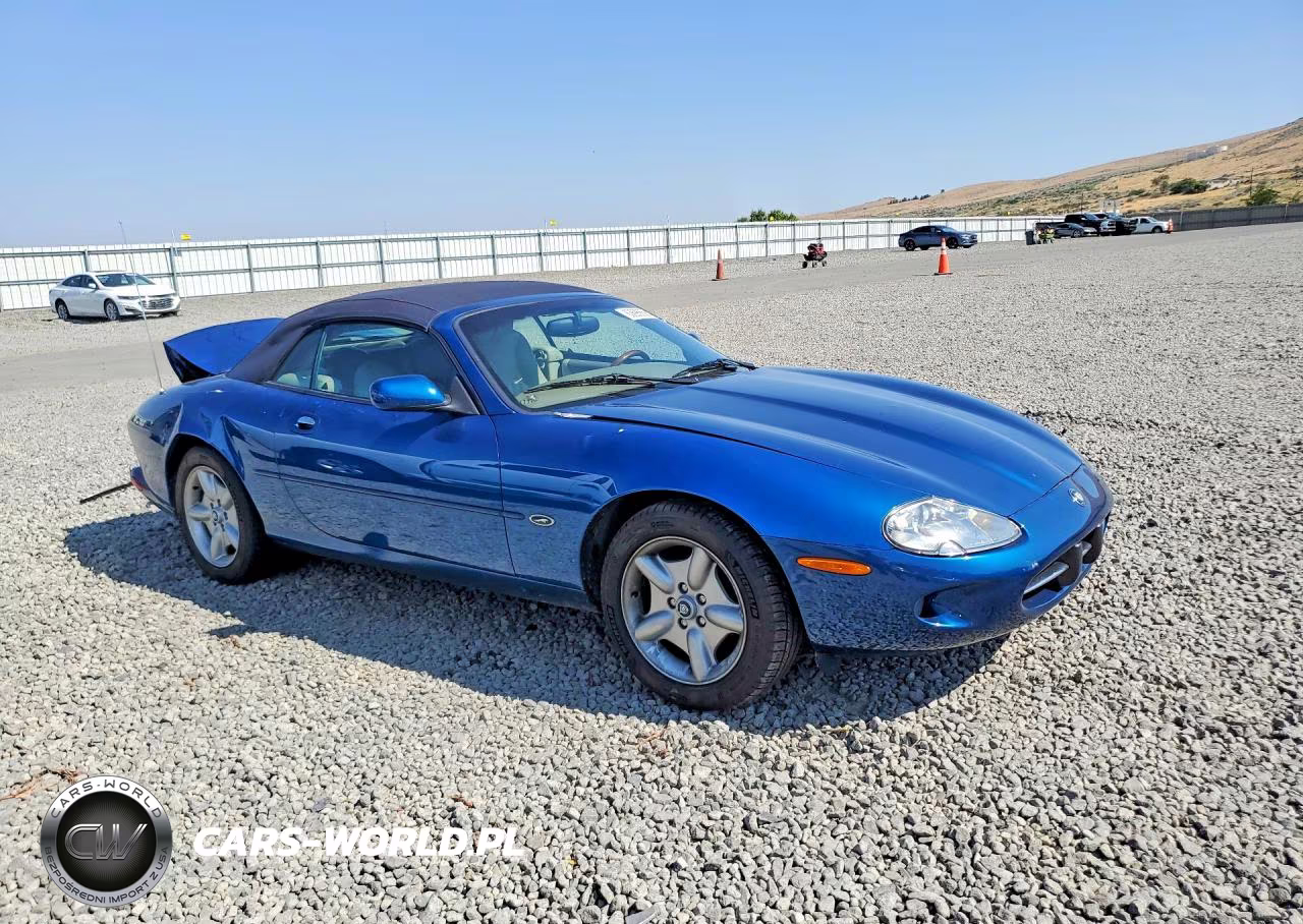 1997 Jaguar Xk8 VIN:SAJGX2749VC001993 - 4