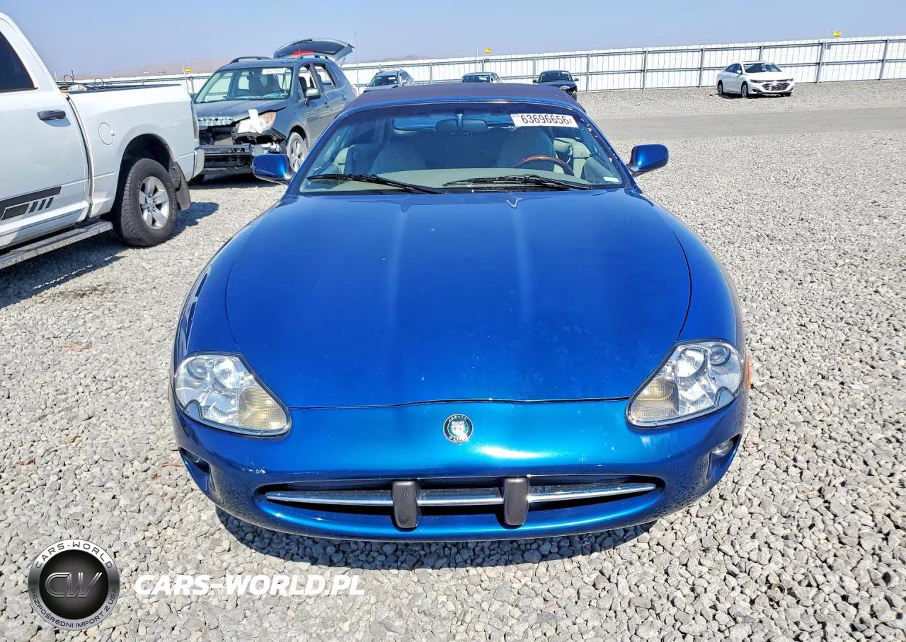1997 Jaguar Xk8 VIN:SAJGX2749VC001993 - 5