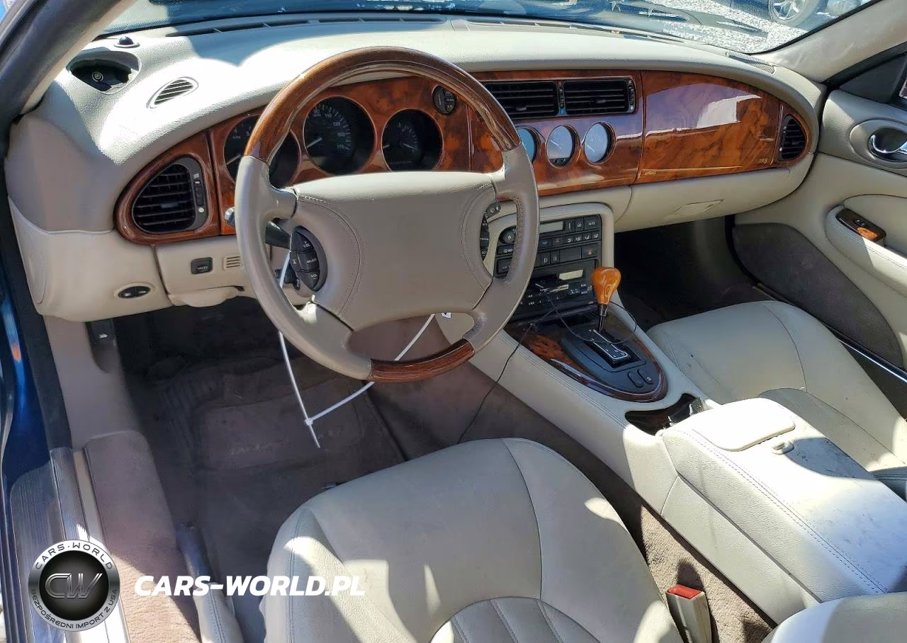 1997 Jaguar Xk8 VIN:SAJGX2749VC001993 - 8