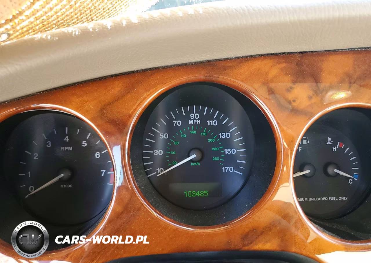 1997 Jaguar Xk8 VIN:SAJGX2749VC001993 - 9