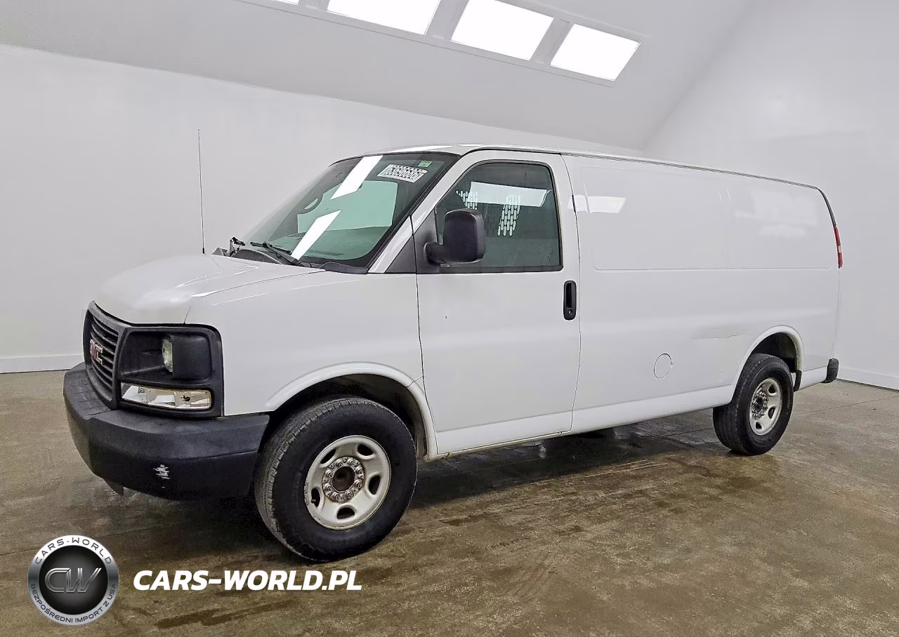 2015 GMC Savana G2500