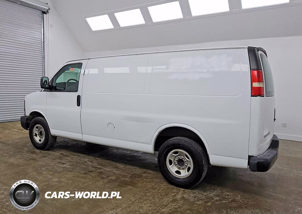 2015 GMC Savana G2500 VIN:1GTW7FCF1F1267871 - 2