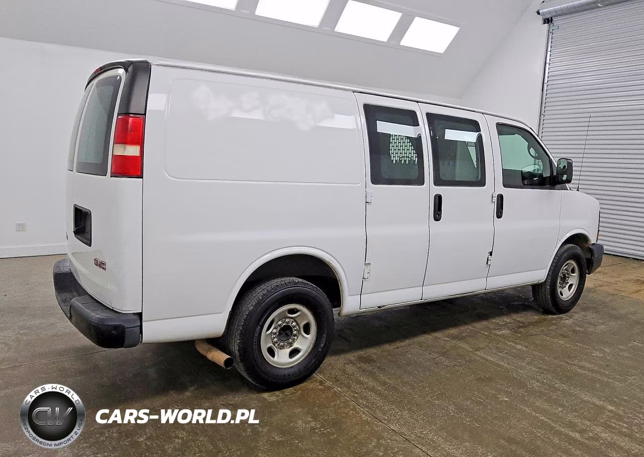 2015 GMC Savana G2500 VIN:1GTW7FCF1F1267871 - 3