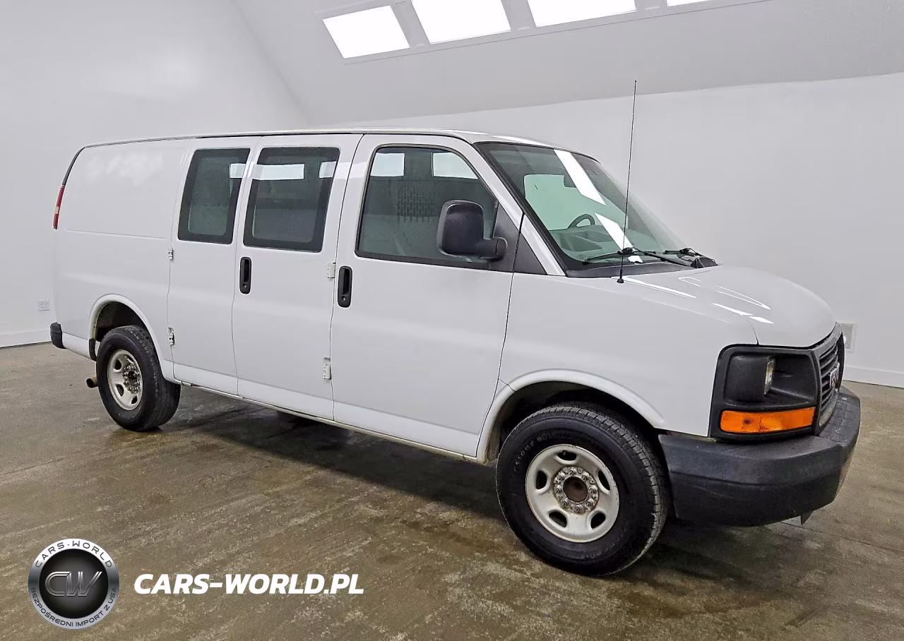 2015 GMC Savana G2500 VIN:1GTW7FCF1F1267871 - 4