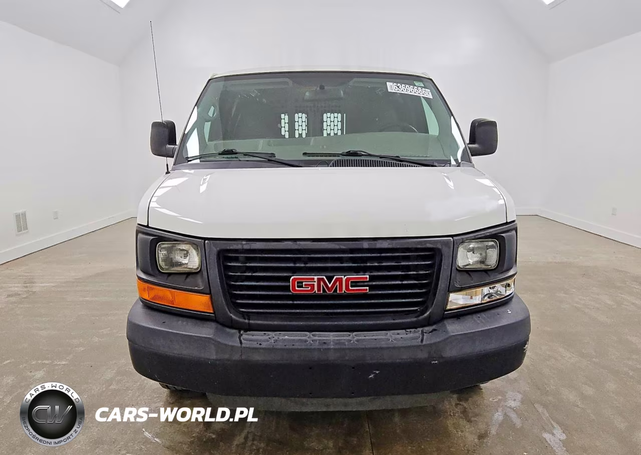 2015 GMC Savana G2500 VIN:1GTW7FCF1F1267871 - 5