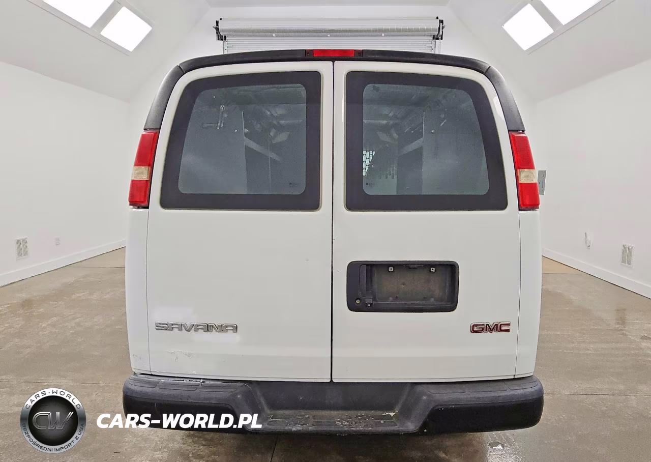 2015 GMC Savana G2500 VIN:1GTW7FCF1F1267871 - 6