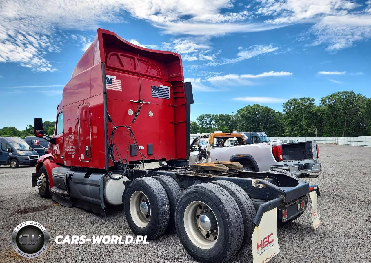 2016 Peterbilt 579 Semi Truck VIN:1XPBDP9X9GD298135 - 2