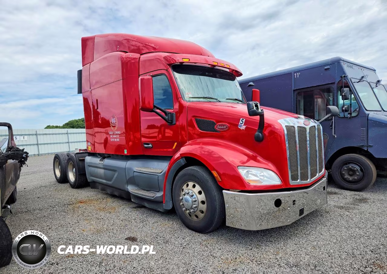 2016 Peterbilt 579 Semi Truck VIN:1XPBDP9X9GD298135 - 4