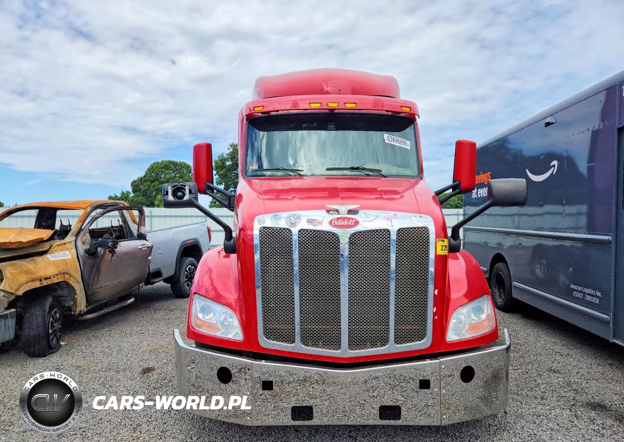 2016 Peterbilt 579 Semi Truck VIN:1XPBDP9X9GD298135 - 5