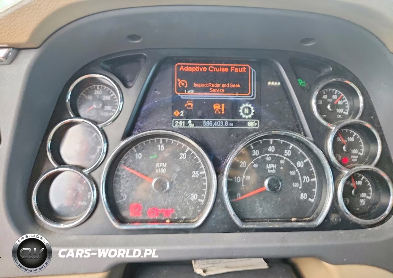 2016 Peterbilt 579 Semi Truck VIN:1XPBDP9X9GD298135 - 9