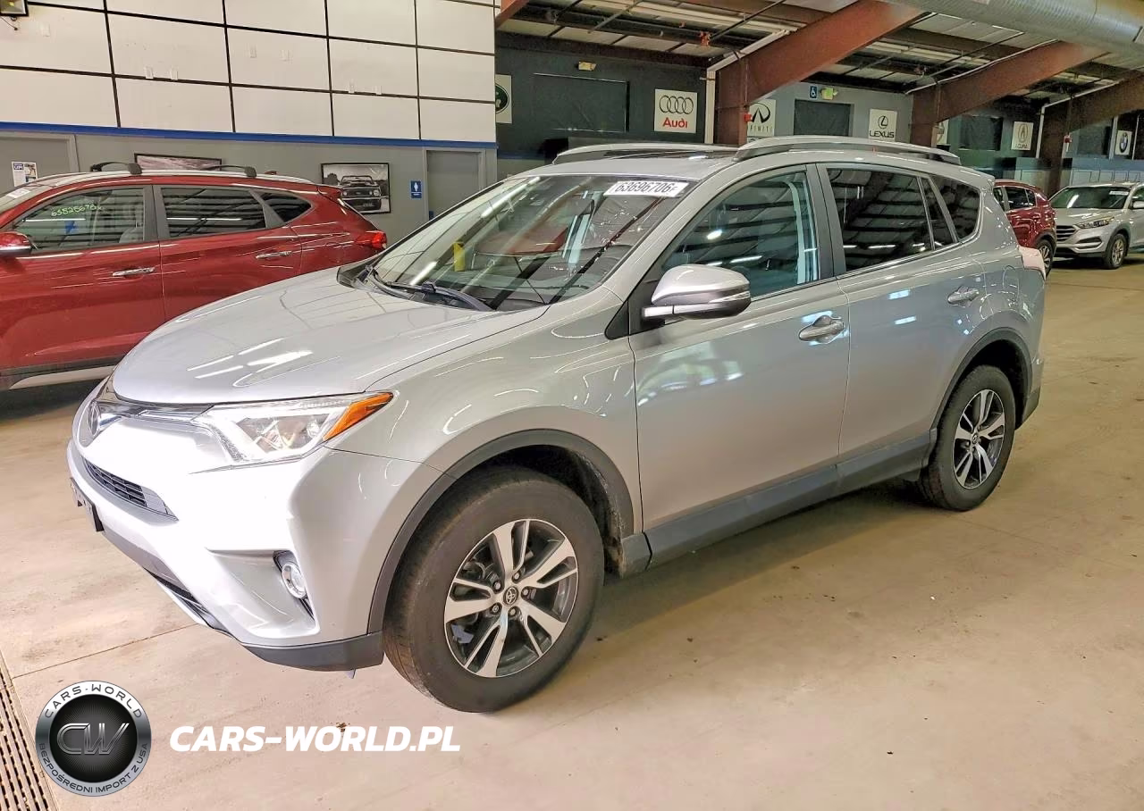 2018 Toyota Rav4 Xle – zdjęcie 1 z 14