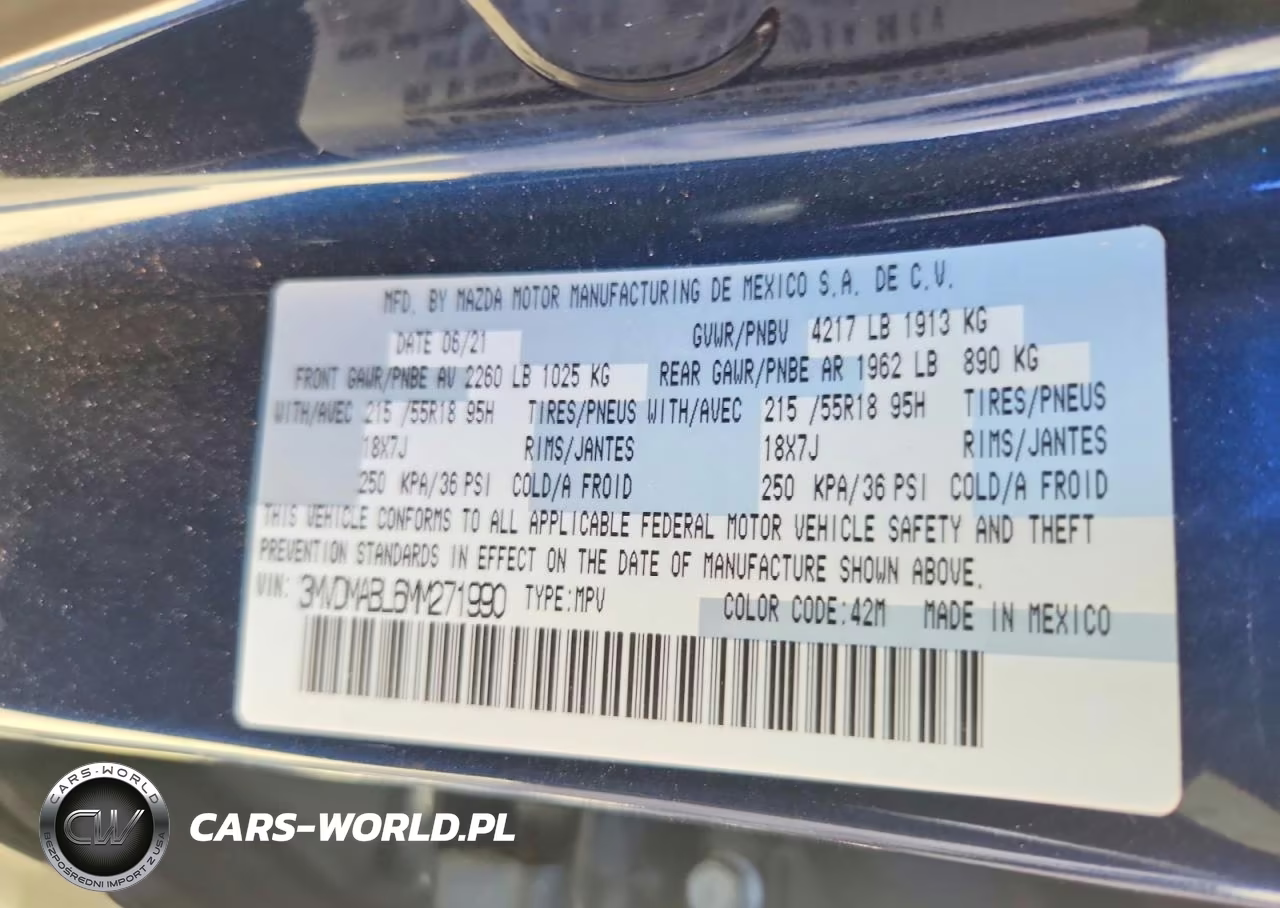 2021 Mazda Cx-30 Select VIN:3MVDMABL6MM271990 - 13