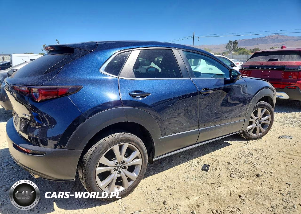 2021 Mazda Cx-30 Select VIN:3MVDMABL6MM271990 - 3