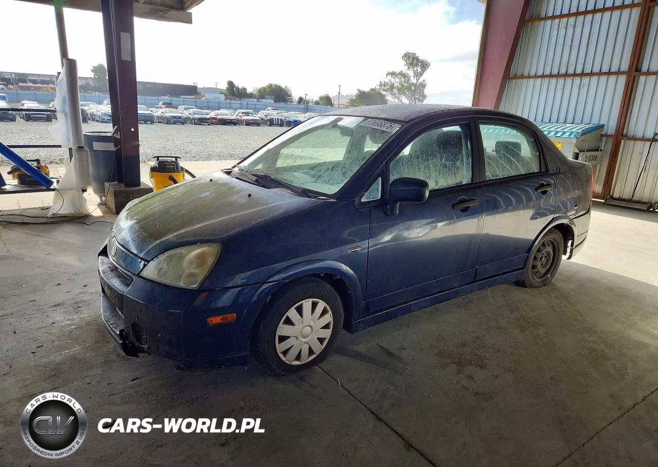 2003 Suzuki Aerio S