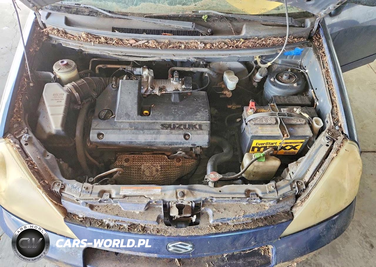 2003 Suzuki Aerio S VIN:JS2RA41S235158073 - 11