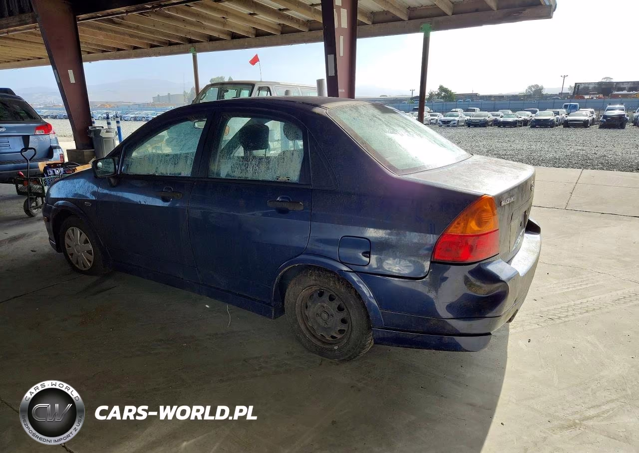 2003 Suzuki Aerio S VIN:JS2RA41S235158073 - 2