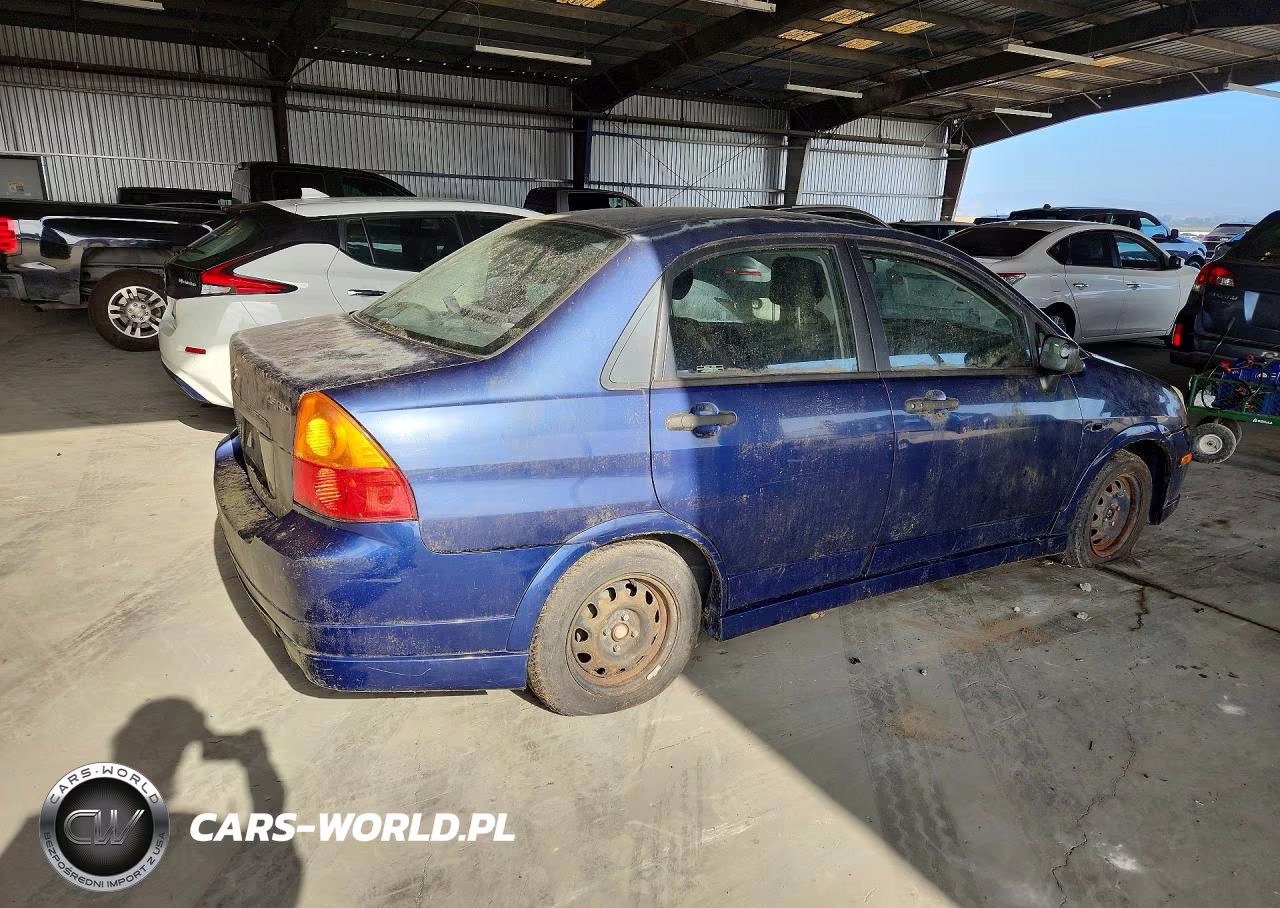 2003 Suzuki Aerio S VIN:JS2RA41S235158073 - 3