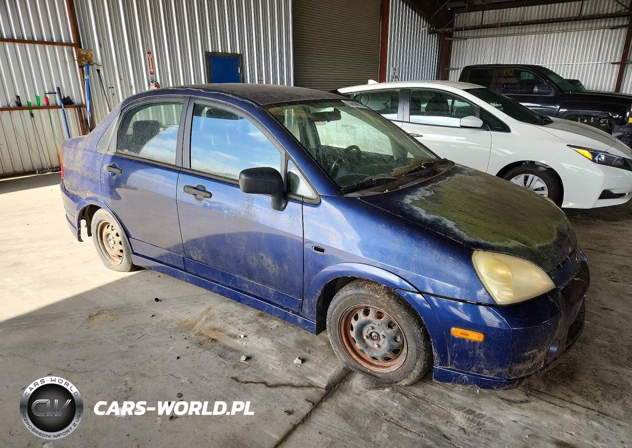 2003 Suzuki Aerio S VIN:JS2RA41S235158073 - 4