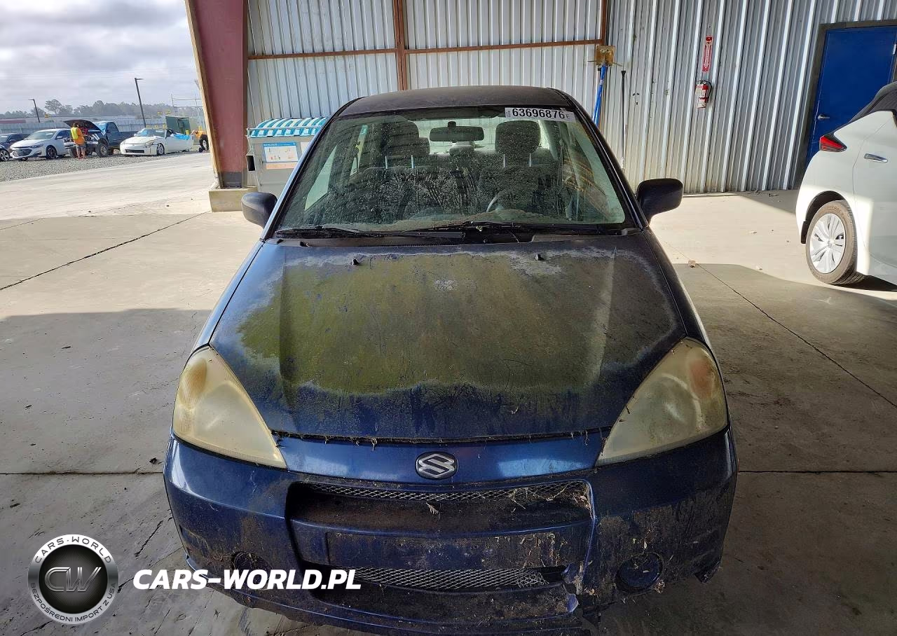 2003 Suzuki Aerio S VIN:JS2RA41S235158073 - 5