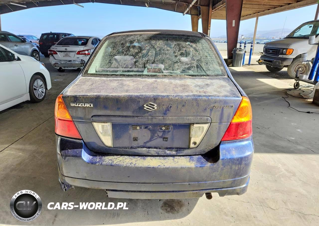 2003 Suzuki Aerio S VIN:JS2RA41S235158073 - 6