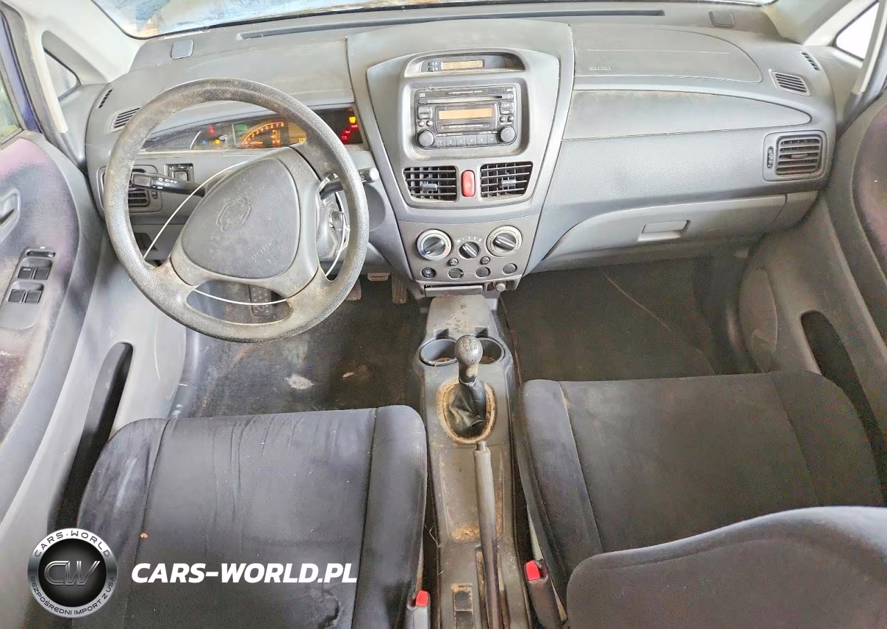 2003 Suzuki Aerio S VIN:JS2RA41S235158073 - 8