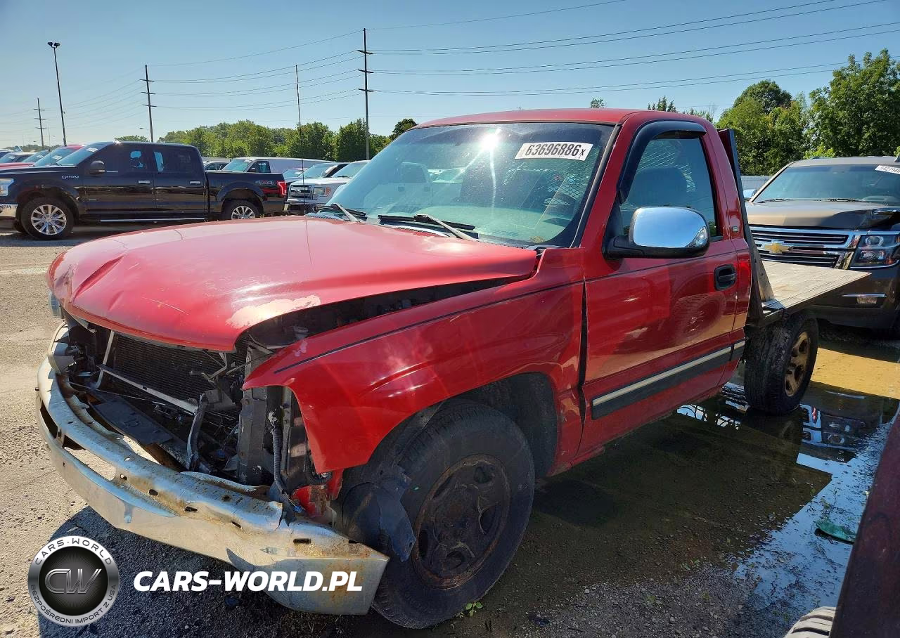 2002 Chevrolet Silverado C1500