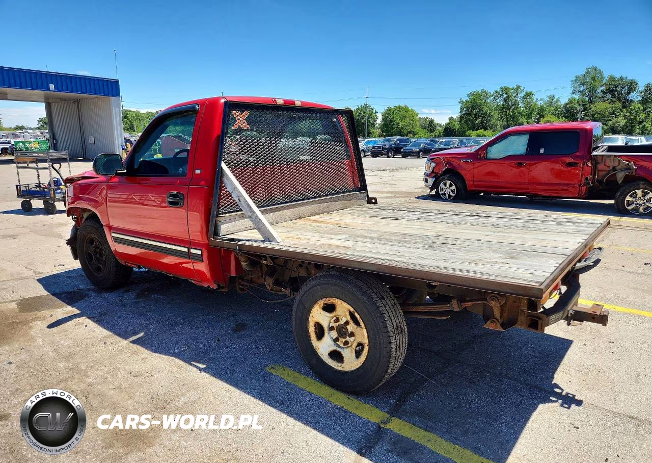 2002 Chevrolet Silverado C1500 VIN:1GCEC14W12Z210557 - 2