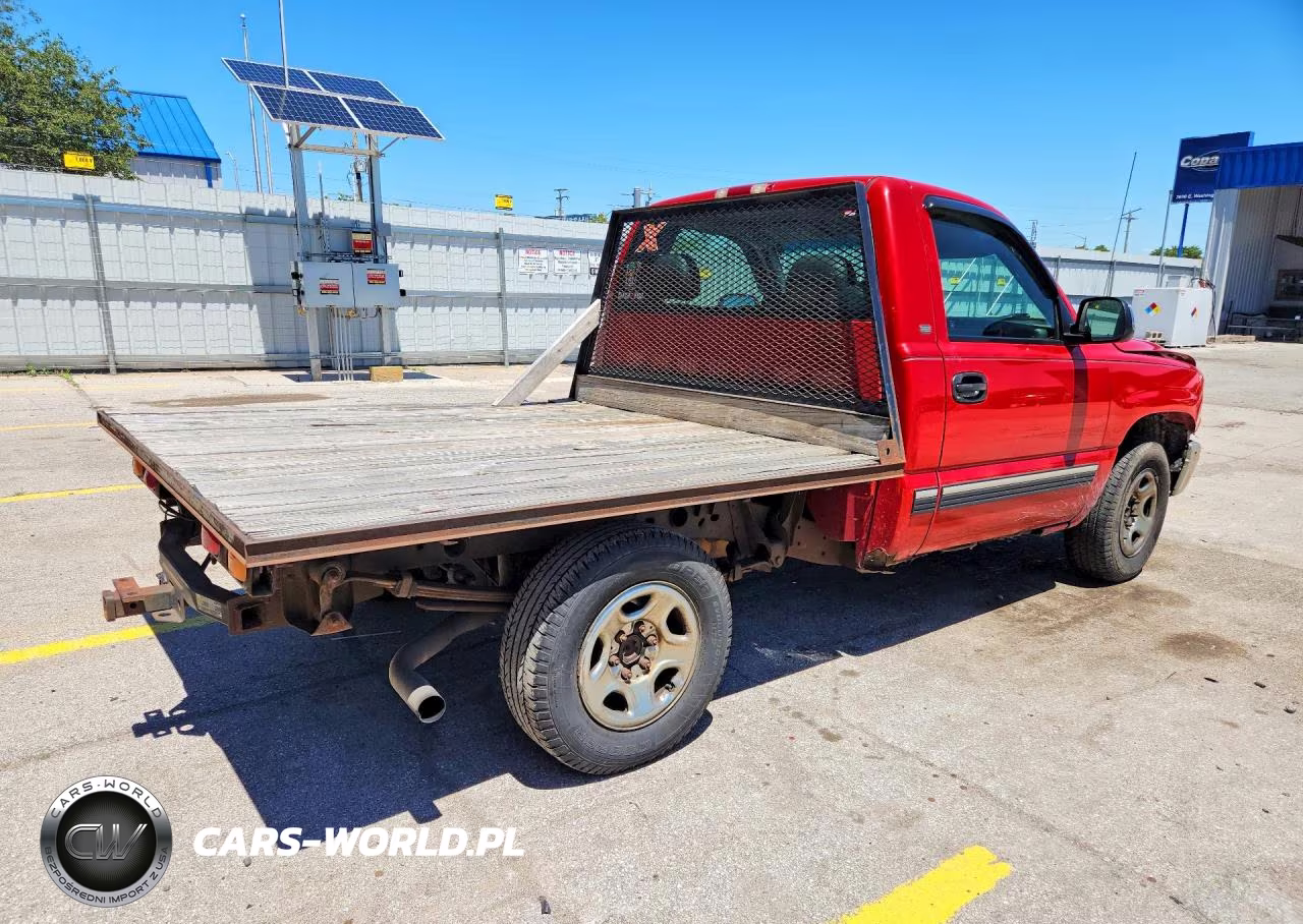 2002 Chevrolet Silverado C1500 VIN:1GCEC14W12Z210557 - 3