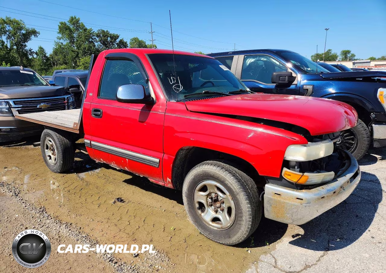 2002 Chevrolet Silverado C1500 VIN:1GCEC14W12Z210557 - 4