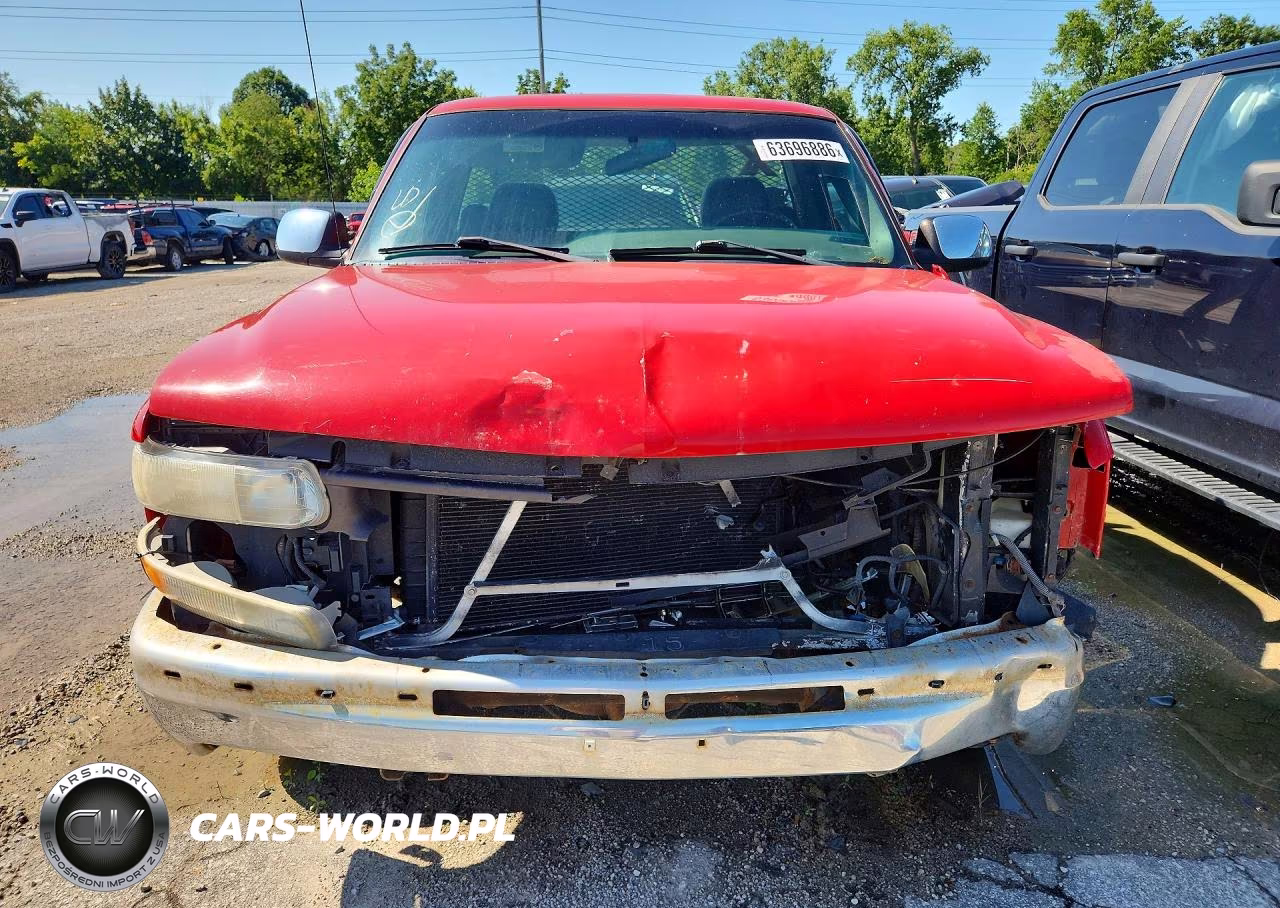 2002 Chevrolet Silverado C1500 VIN:1GCEC14W12Z210557 - 5