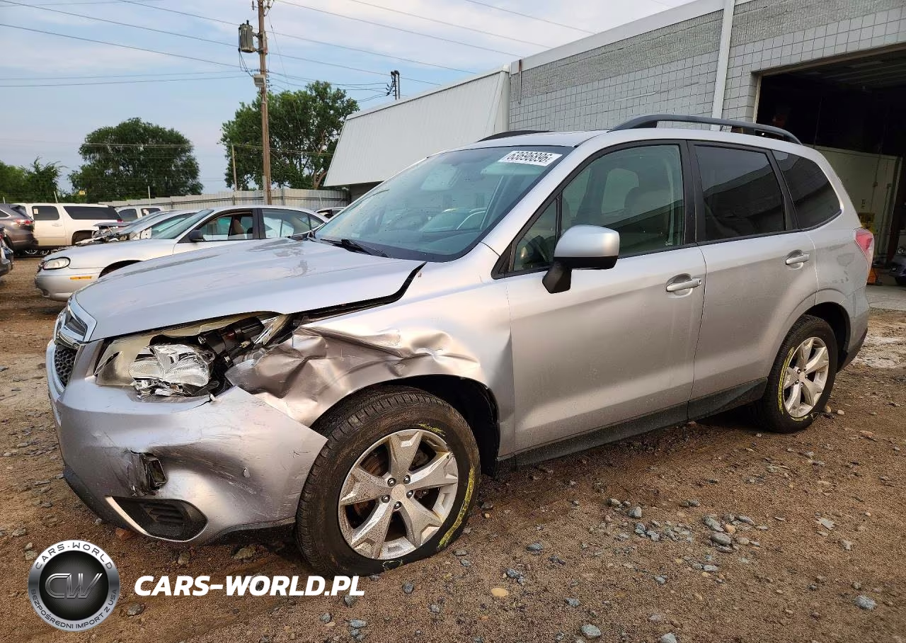 2014 Subaru Forester 2.5I Premium – zdjęcie 1 z 13